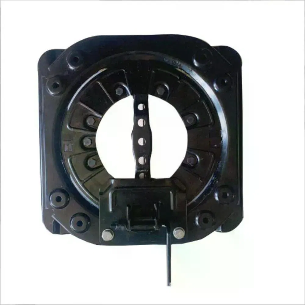Universal Motorhome Seat Swivel Base Heavy Duty Steel Plate 360 Degree Rotatable for RV Camper Bus photo 8