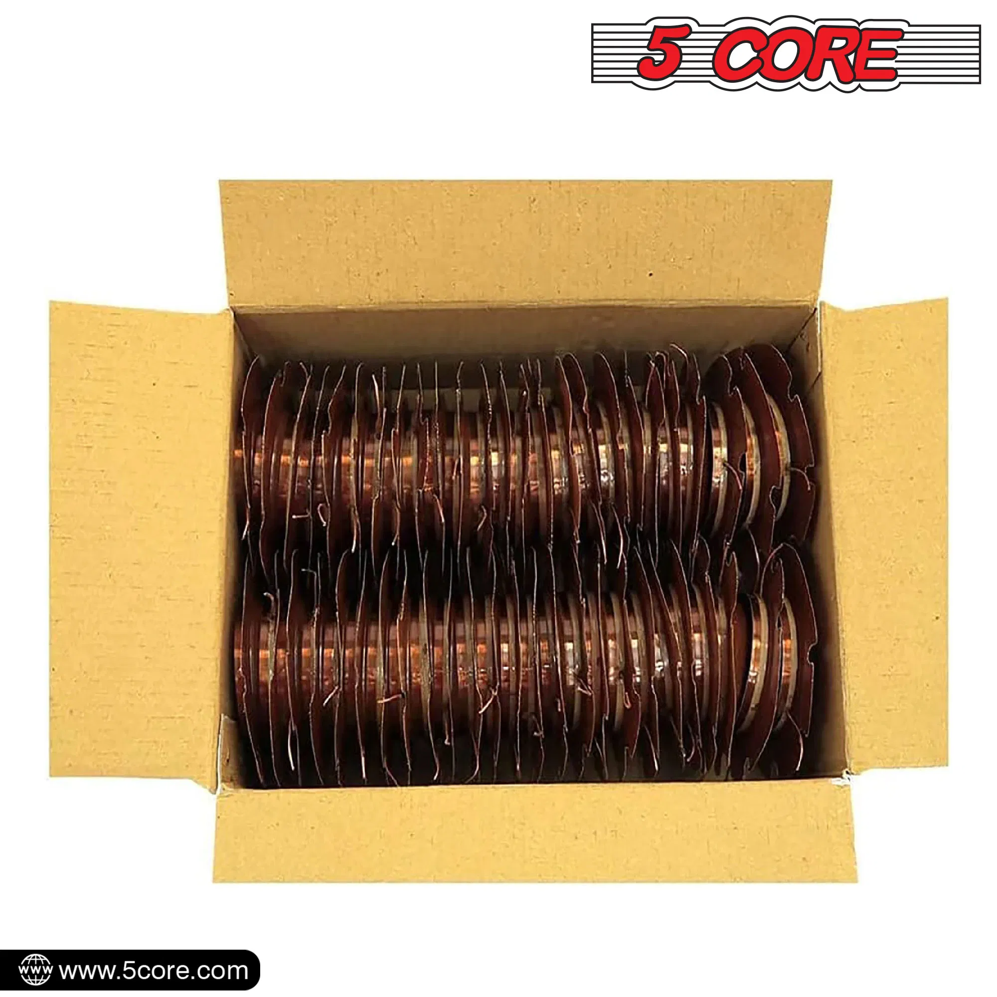 5Core 2 Inch Diaphragm Replacement Phenolic Voice Coil 51mm + Kapton Former Diameter Horn photo 2