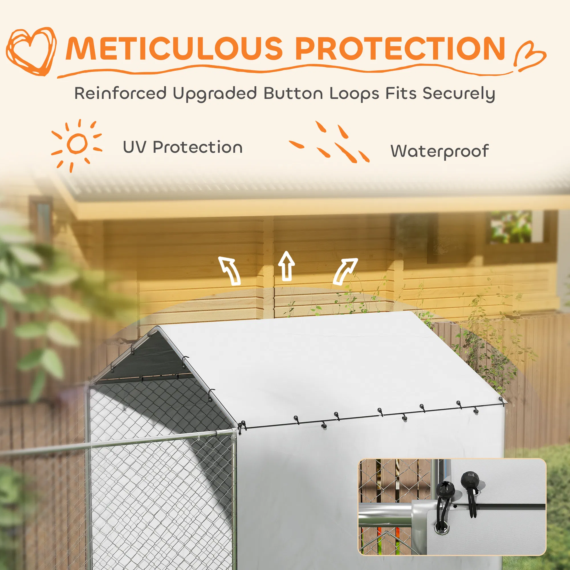 Dog Kennel(Not Supported non-defective remorse returns) photo 4