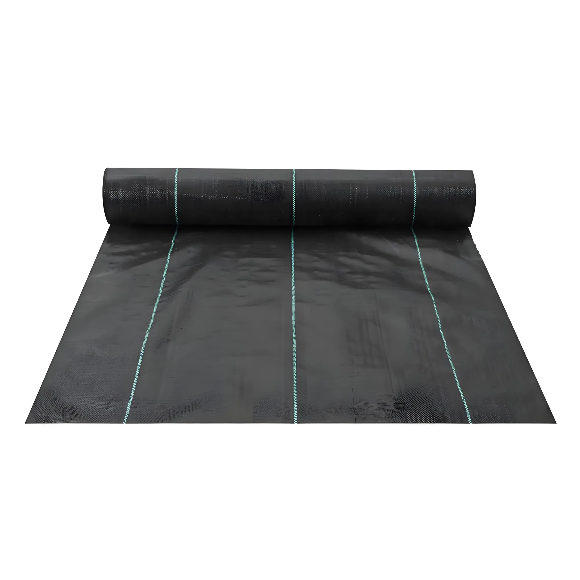 4FT x 300FT Weed Barrier Landscape Fabric, High Permeability Weed Mat for Garden & Driveway photo 5
