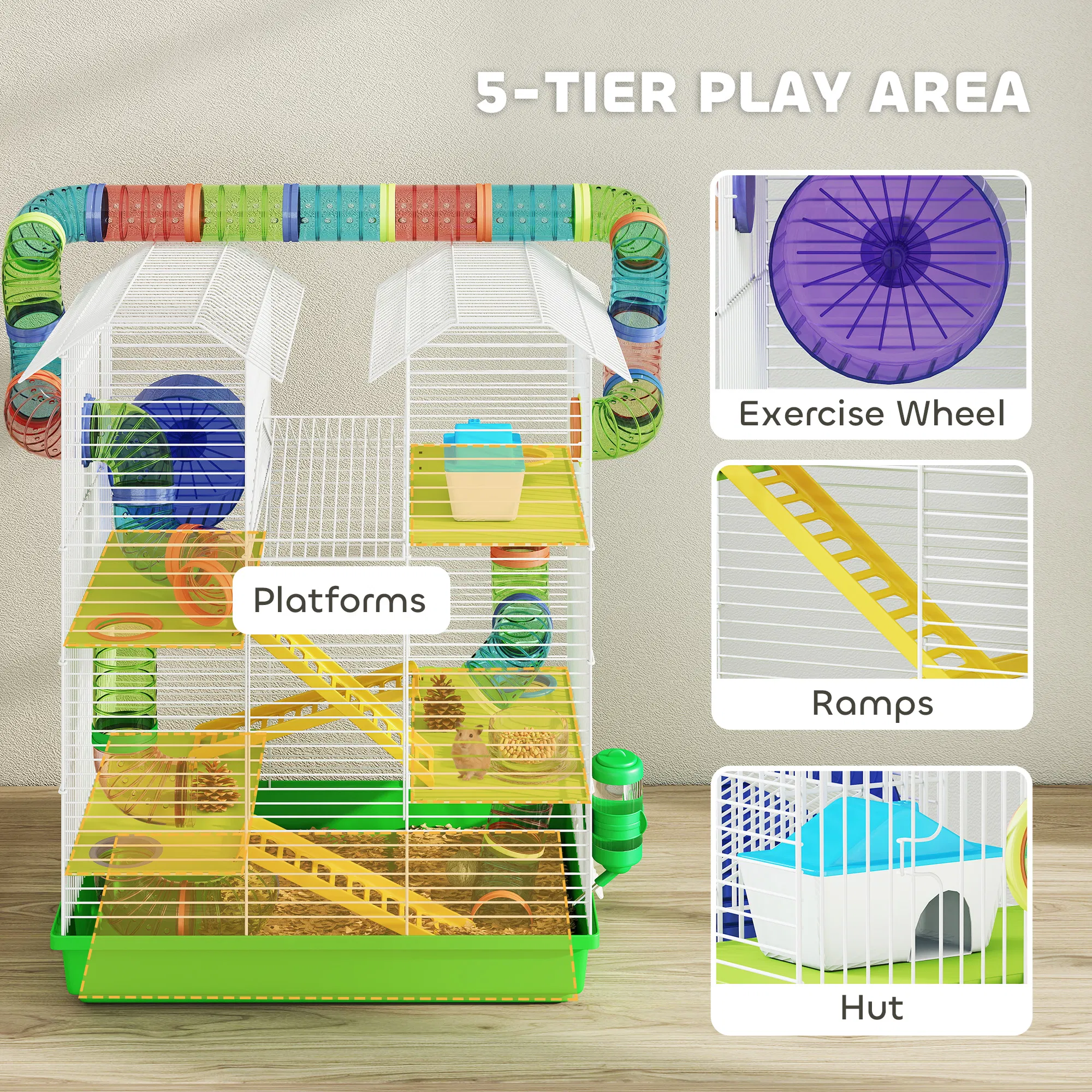 Hamster Cage/Pet Cage photo 5