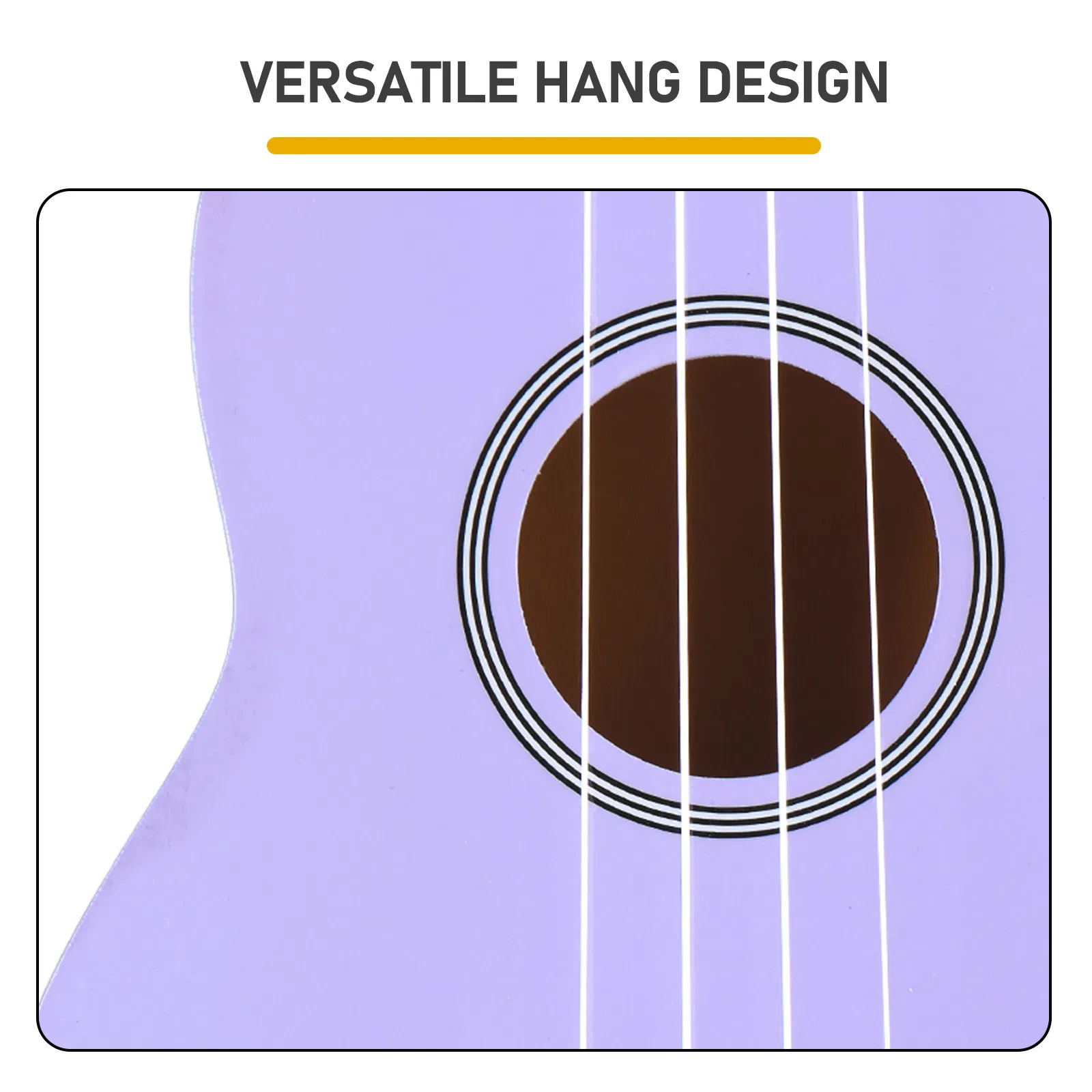 21in Linden wood body rosewood fingerboard ukulele, cotton bag, capo, strap, picks*2, tunerStringsDust cloth photo 6