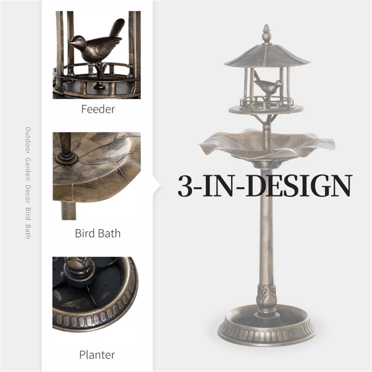 Bird Bath /Bird Feeder Bowl ( Amazon Shipping)(Prohibited by WalMart) photo 6