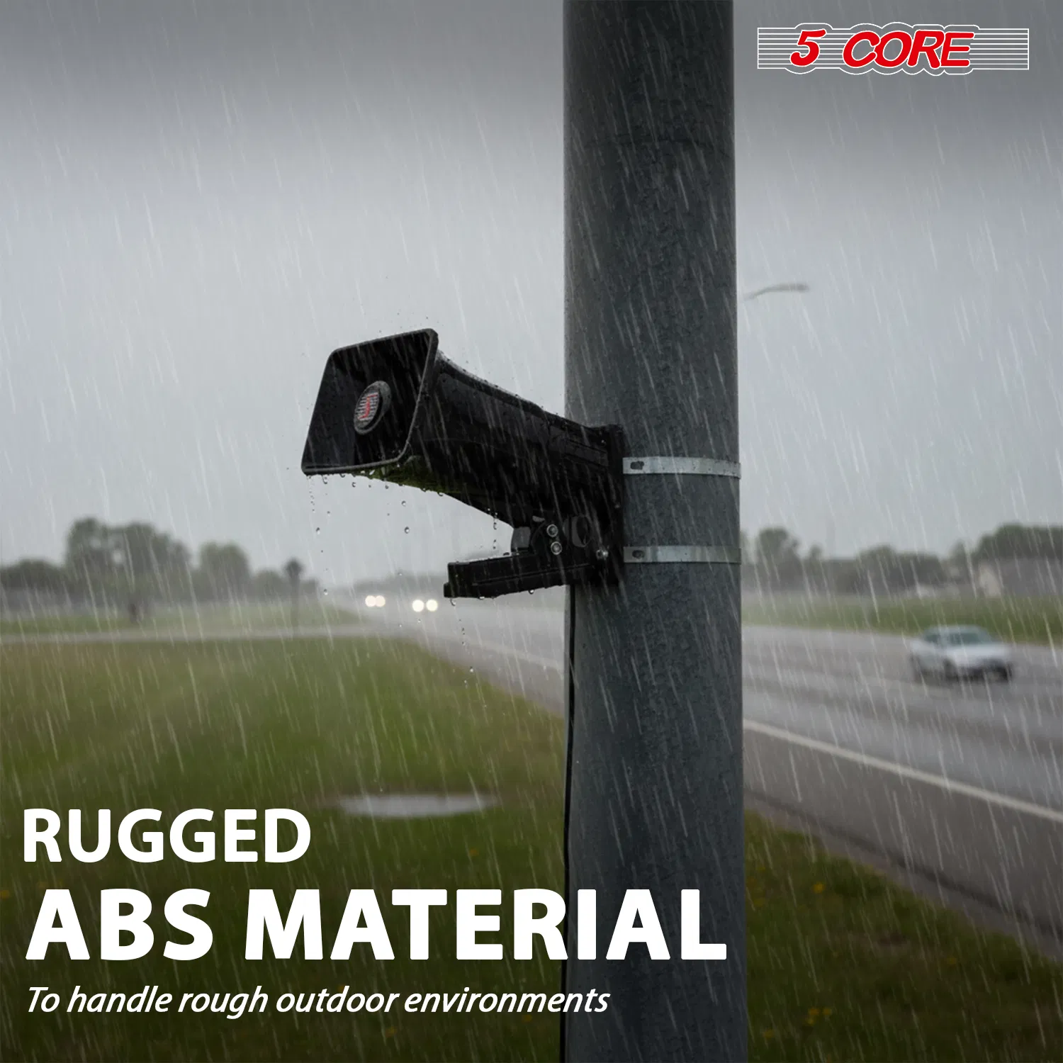 5 Core PA Horn 250W Loud Speaker 8 Inch Bull Horn Loud Audio 8Ohm All Weather Indoor Outdoor Use photo 8