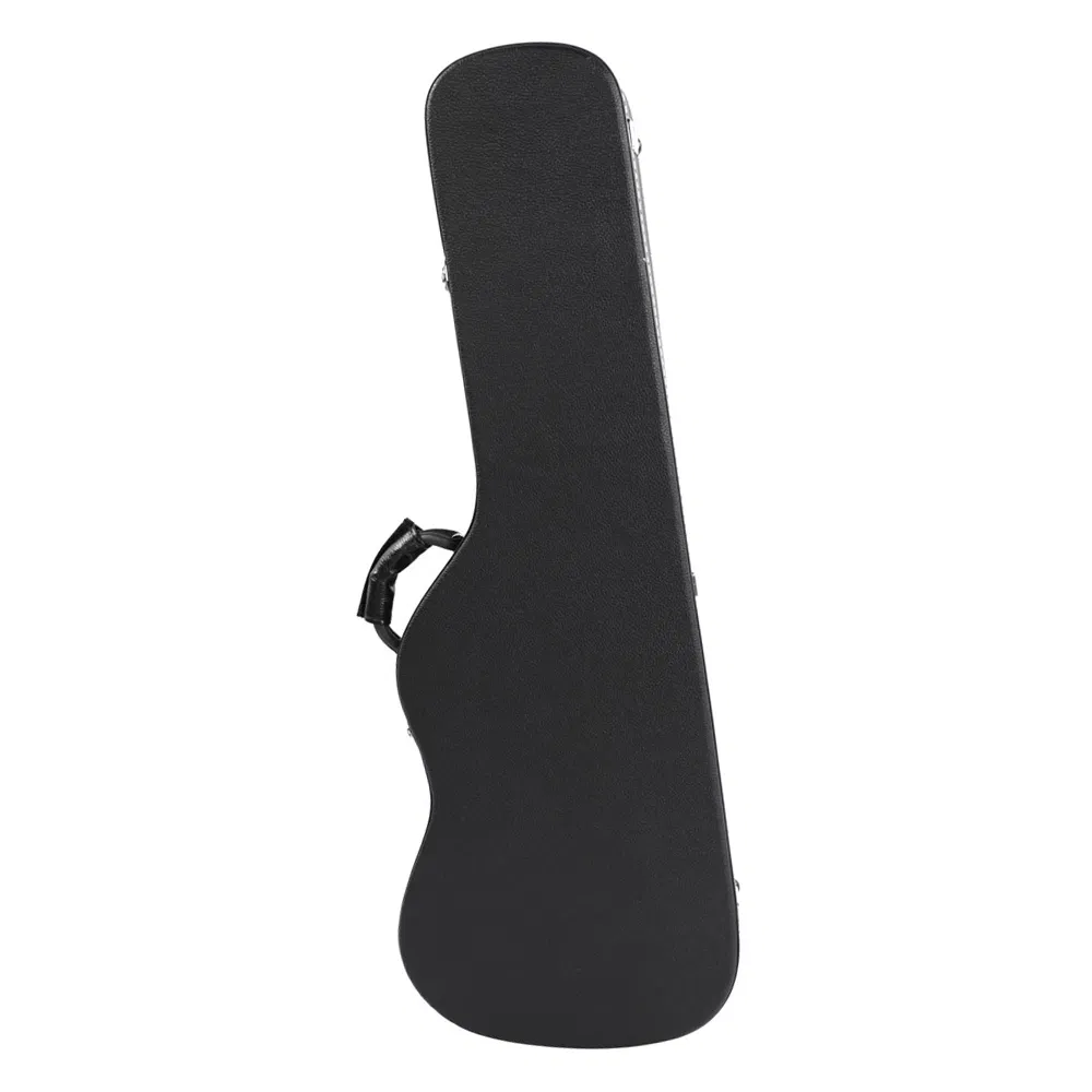 [Replace 2484535]ST High Grade Electric Guitar Hard Case Microgroove Flat Surface Straight Flange Black photo 7
