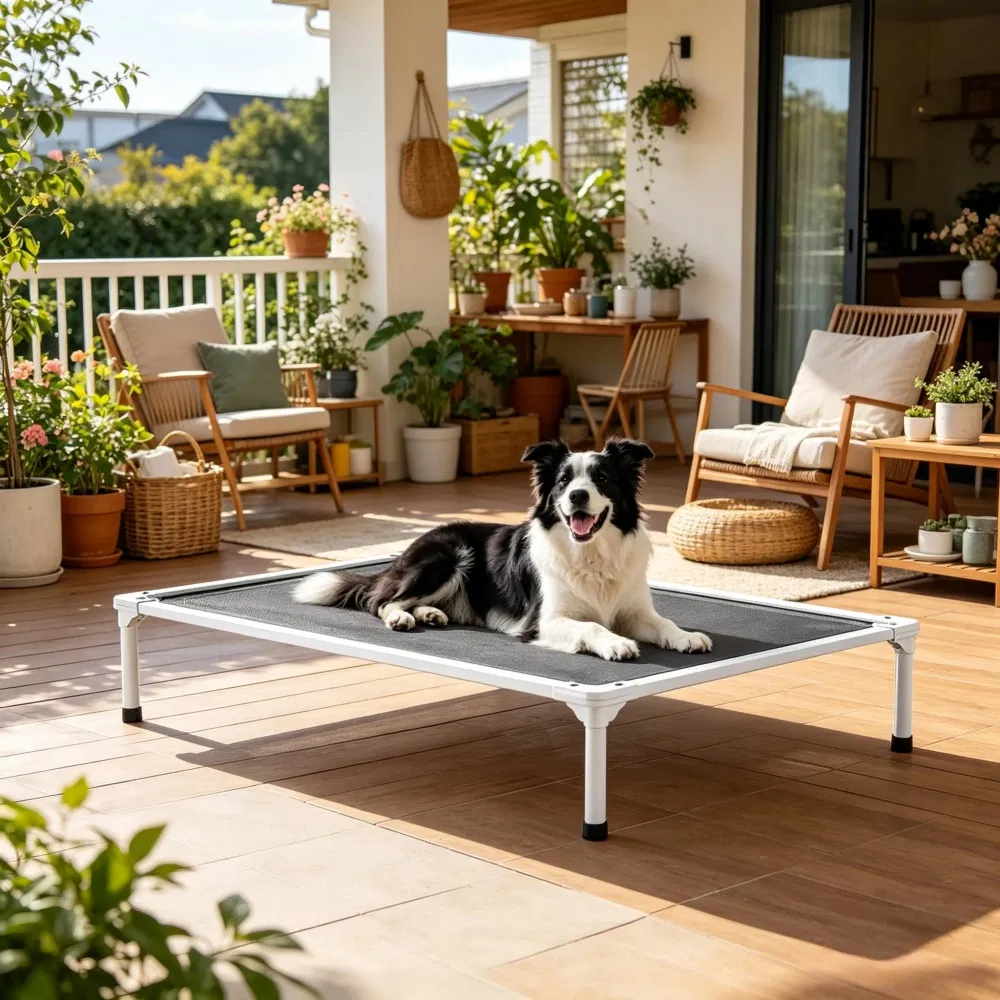 Elevated Dog Bed for Bedroom photo 4