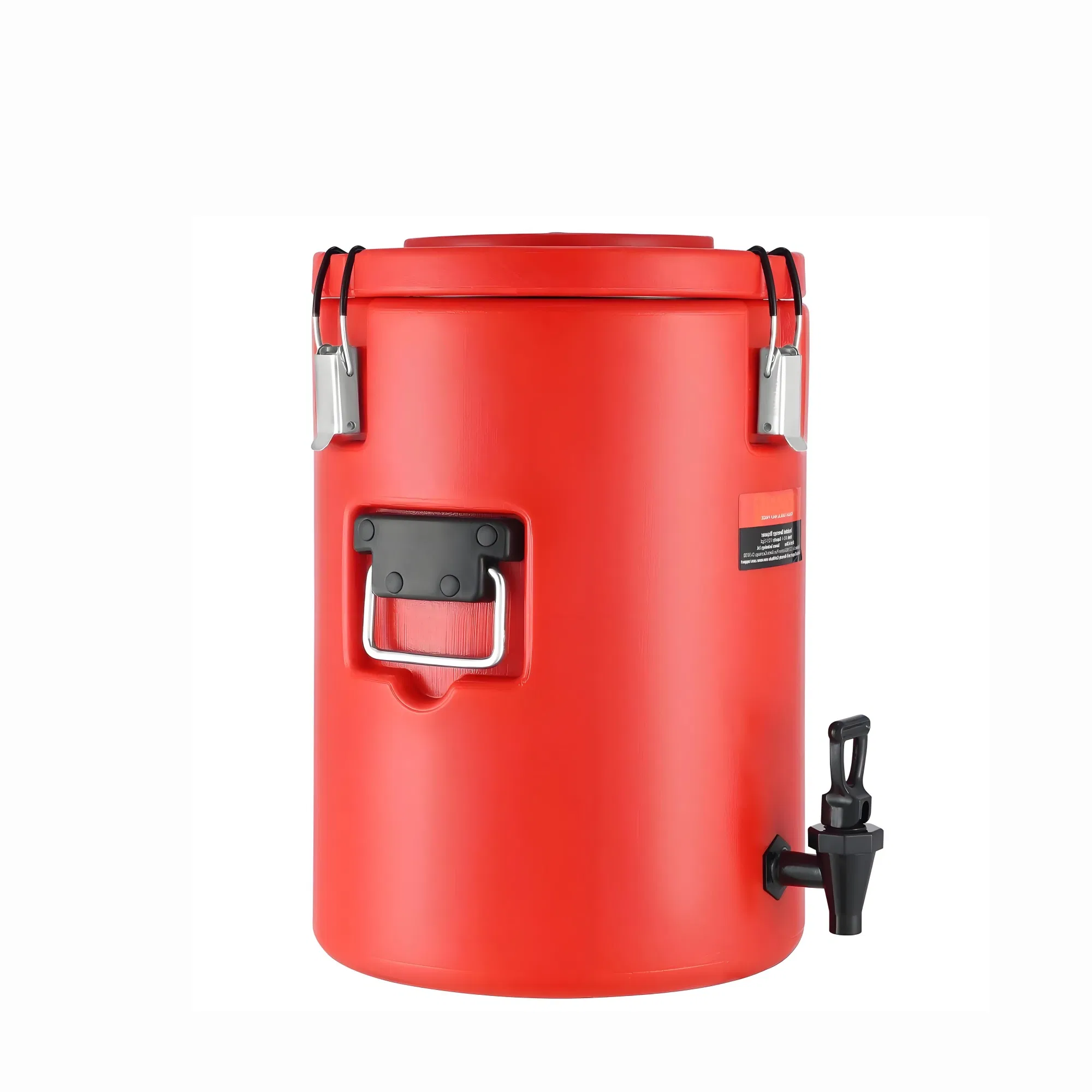 4.5 Gallon Stainless Steel Insulated Beverage Dispenser, Thermal Hot & Cold Drink Server with Spigot Handle, Food-grade, for Restaurant & Drink Shop photo 3