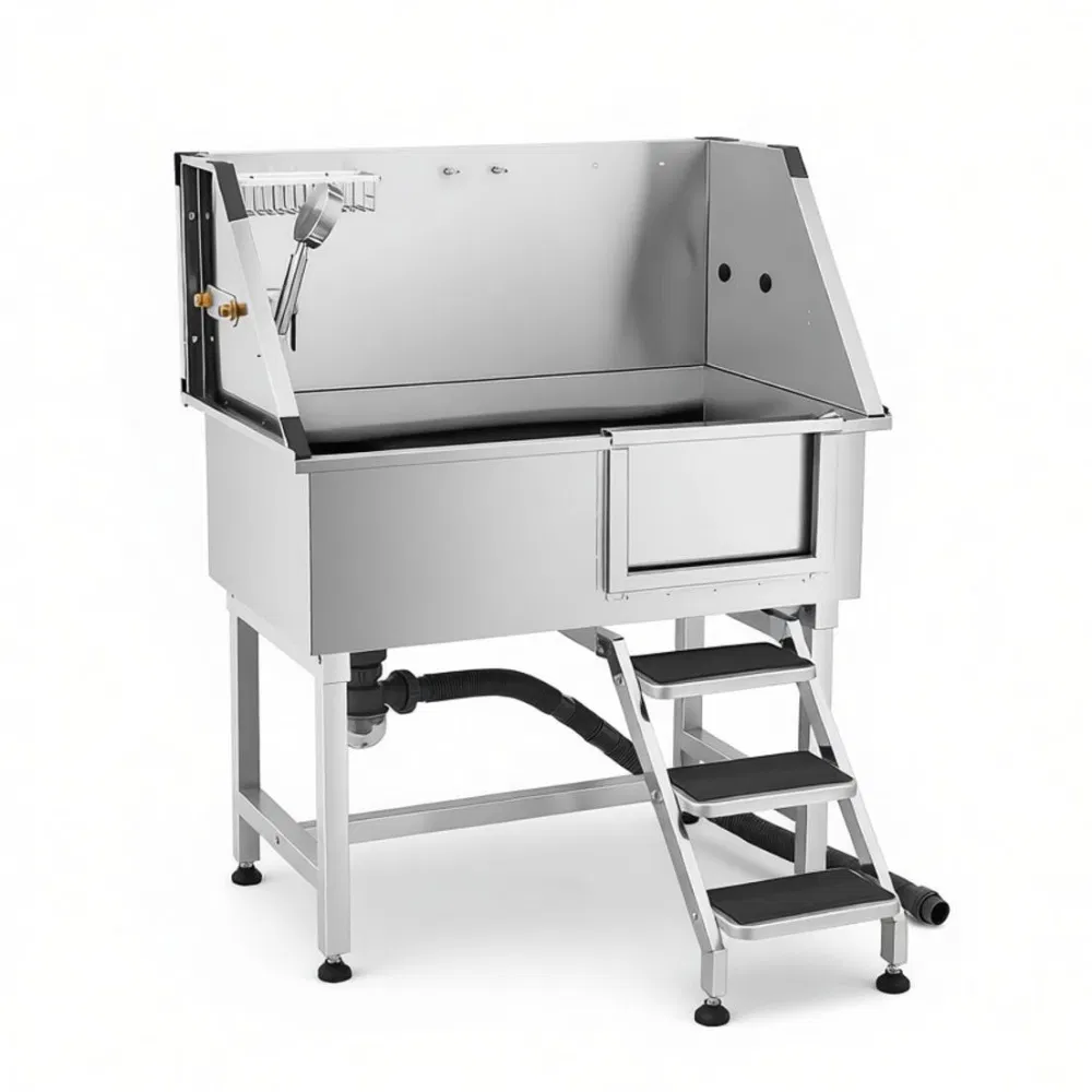 Stainless Steel Dog Washing Station photo 4