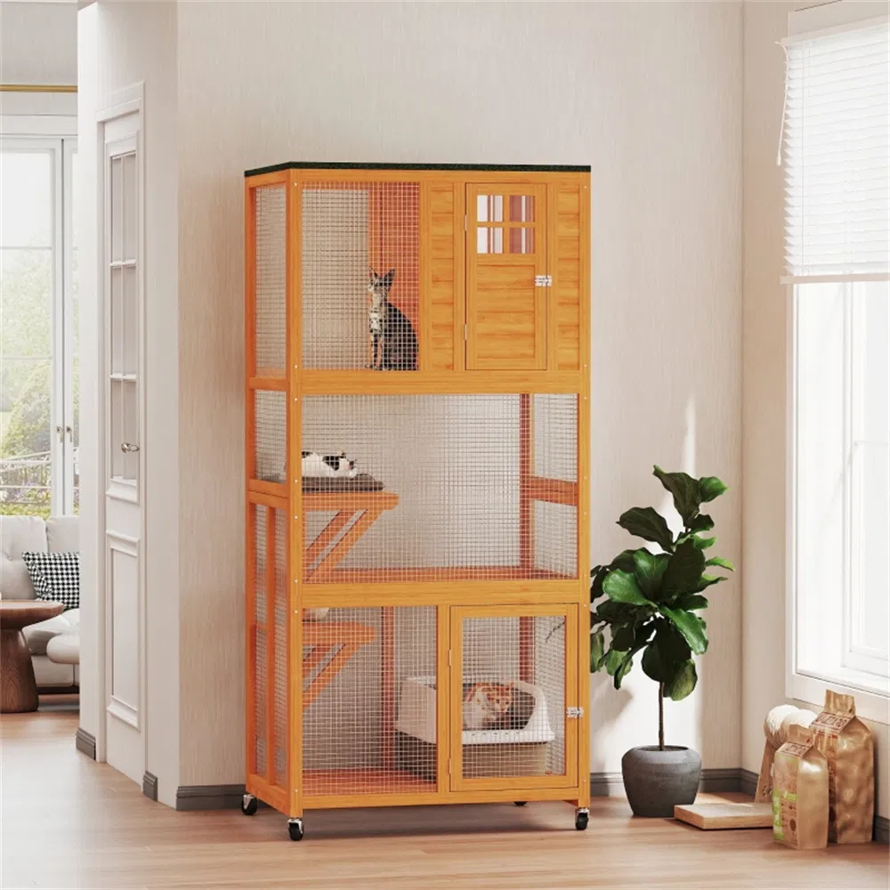 Pet Stairs/Cat Climbing Tower/Cat House photo 2