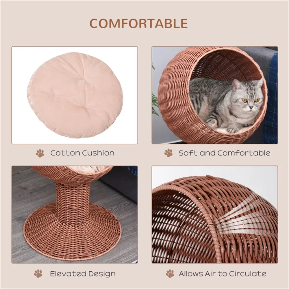 Pet Cat Bed/Cat House ( Amazon Shipping)(Prohibited by WalMart) photo 3