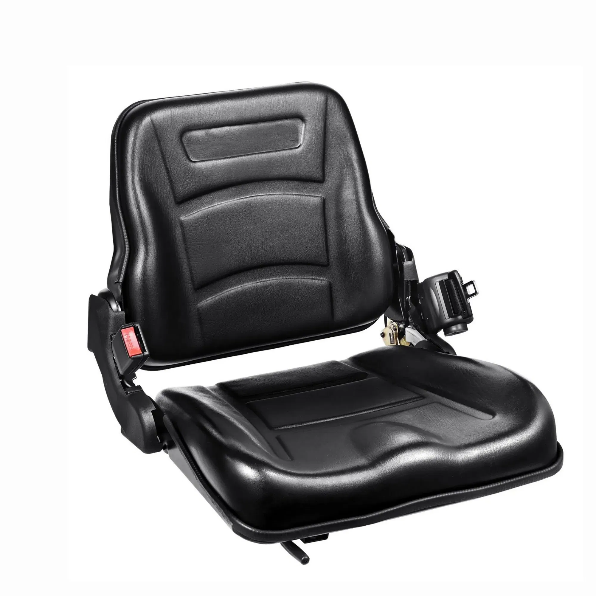 Universal Forklift & Tractor Seat, Adjustable Back with Micro Switch, 6.3-13.4" Slot for Loader & Excavator photo 7