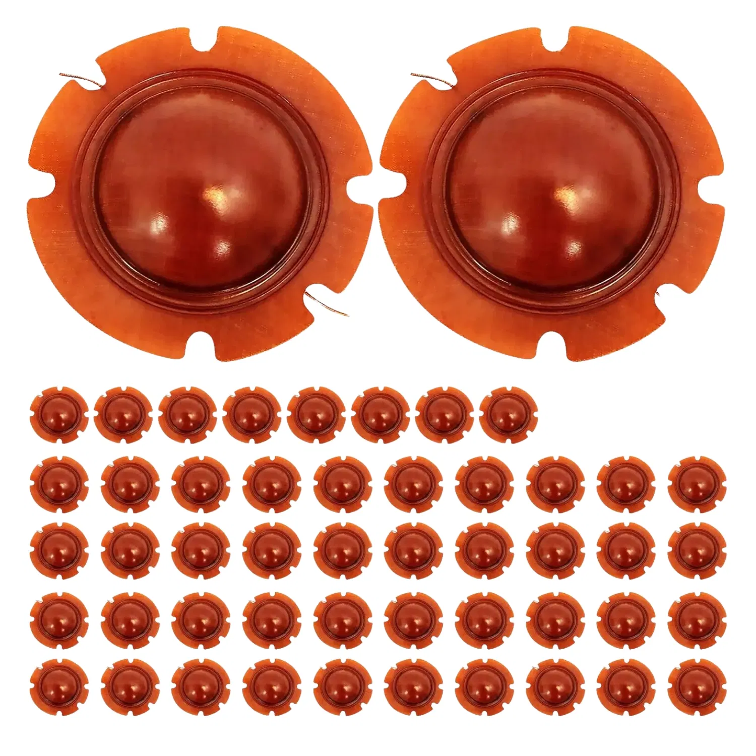 5Core 2 Inch Diaphragm Replacement Phenolic Voice Coil 51mm + Kapton Former Diameter Horn photo 1