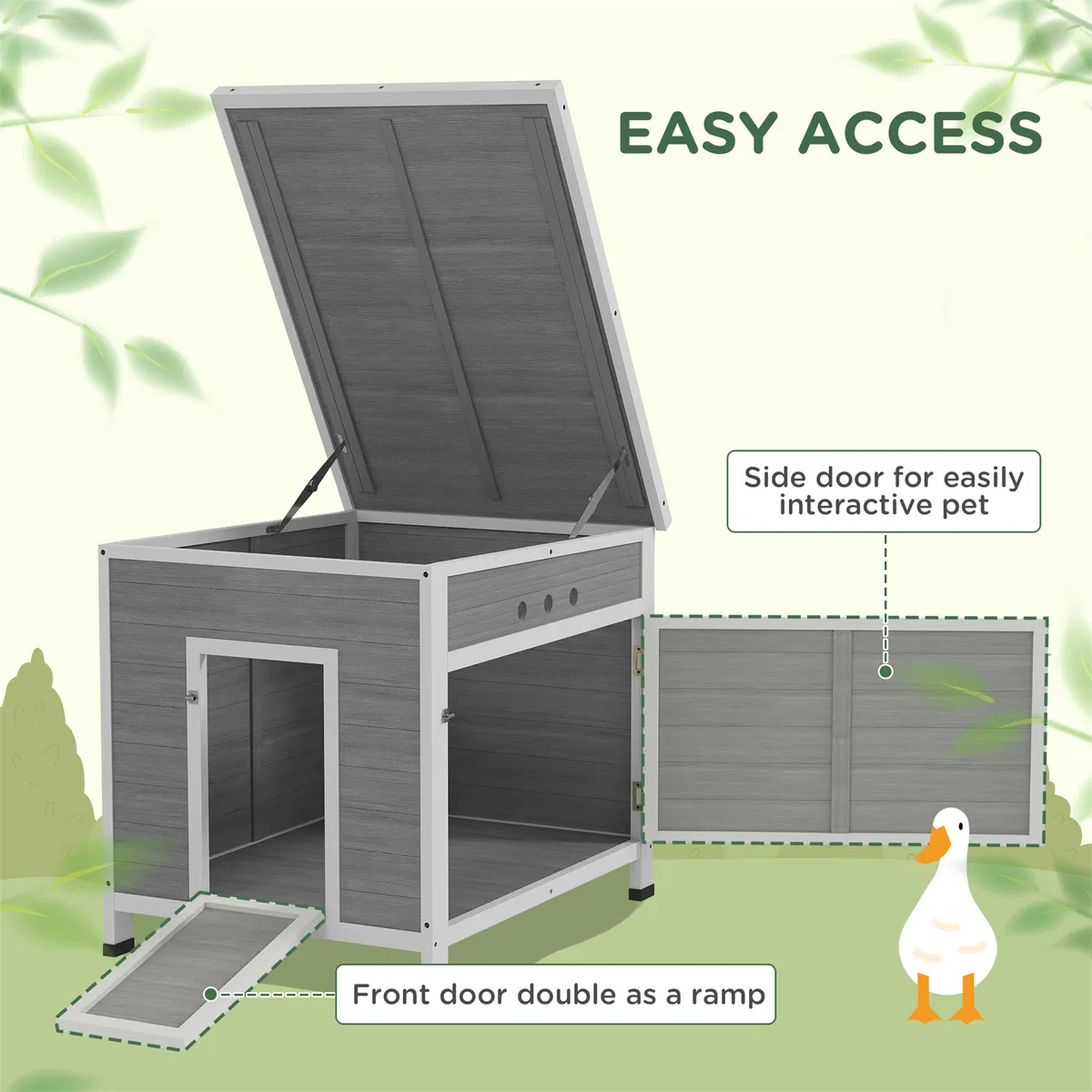Duck House ( Amazon Shipping)(Prohibited by WalMart) photo 7
