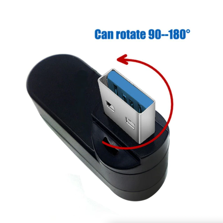 High Speed 3 Port USB 3.0 Multi HUB Splitter Expansion Desktop PC Laptop Adapter photo 2