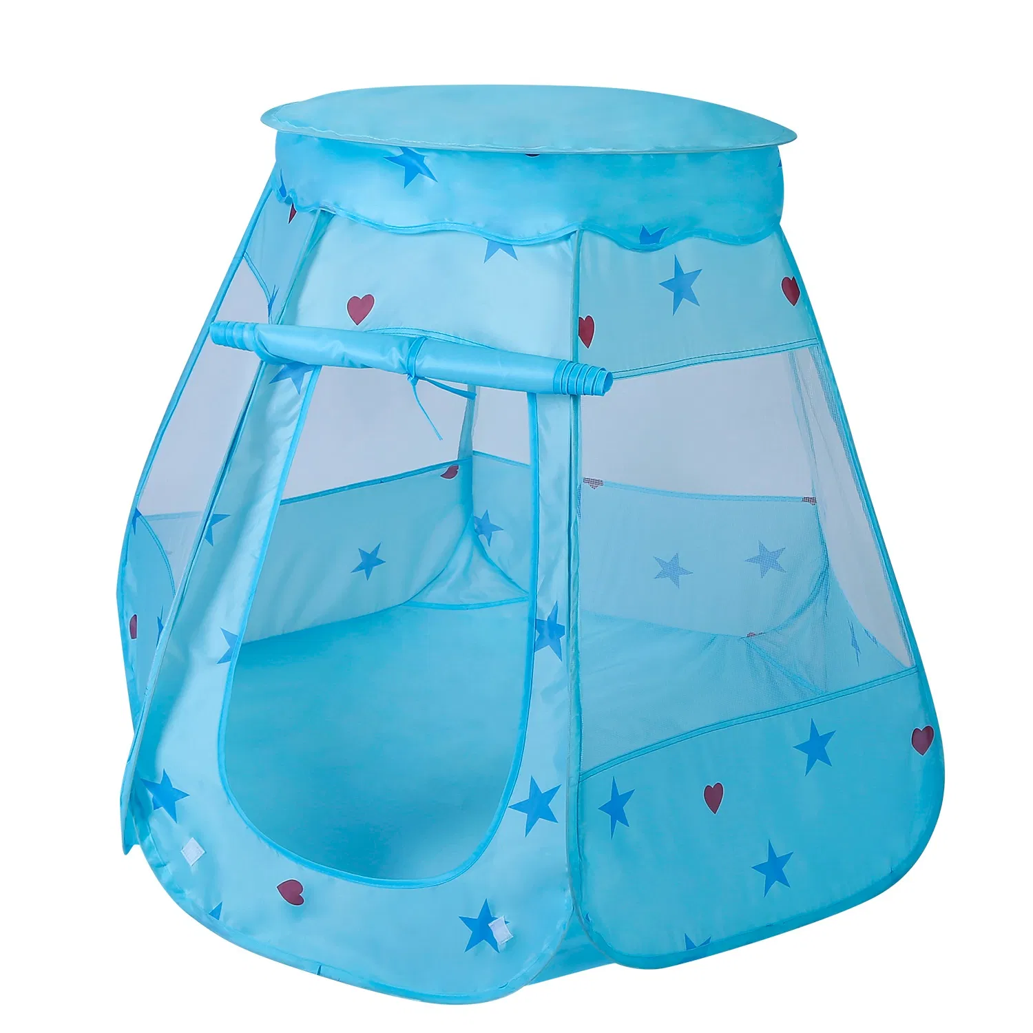 Kids Pop Up Game Tent Prince Princess Toddler Play Tent Indoor Outdoor Castle Game Play Tent Birthday Gift For Kids photo 8