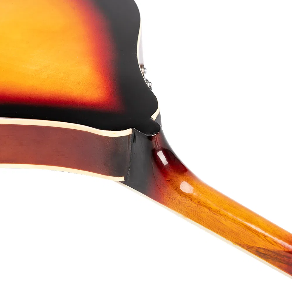 A Style Elegant Mandolin with Guard Board Sunset photo 5