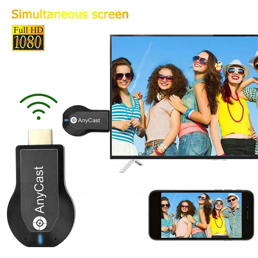 4K WiFi HDMI Anycast Miracast Airplay TV Wireless Display DLNA Dongle Adapter photo 4