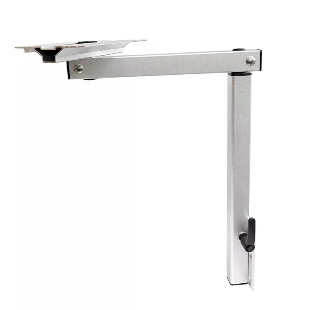 360° Swivel RV Table Pedestal Height Adjustable Quick Release Aluminum Leg photo 1