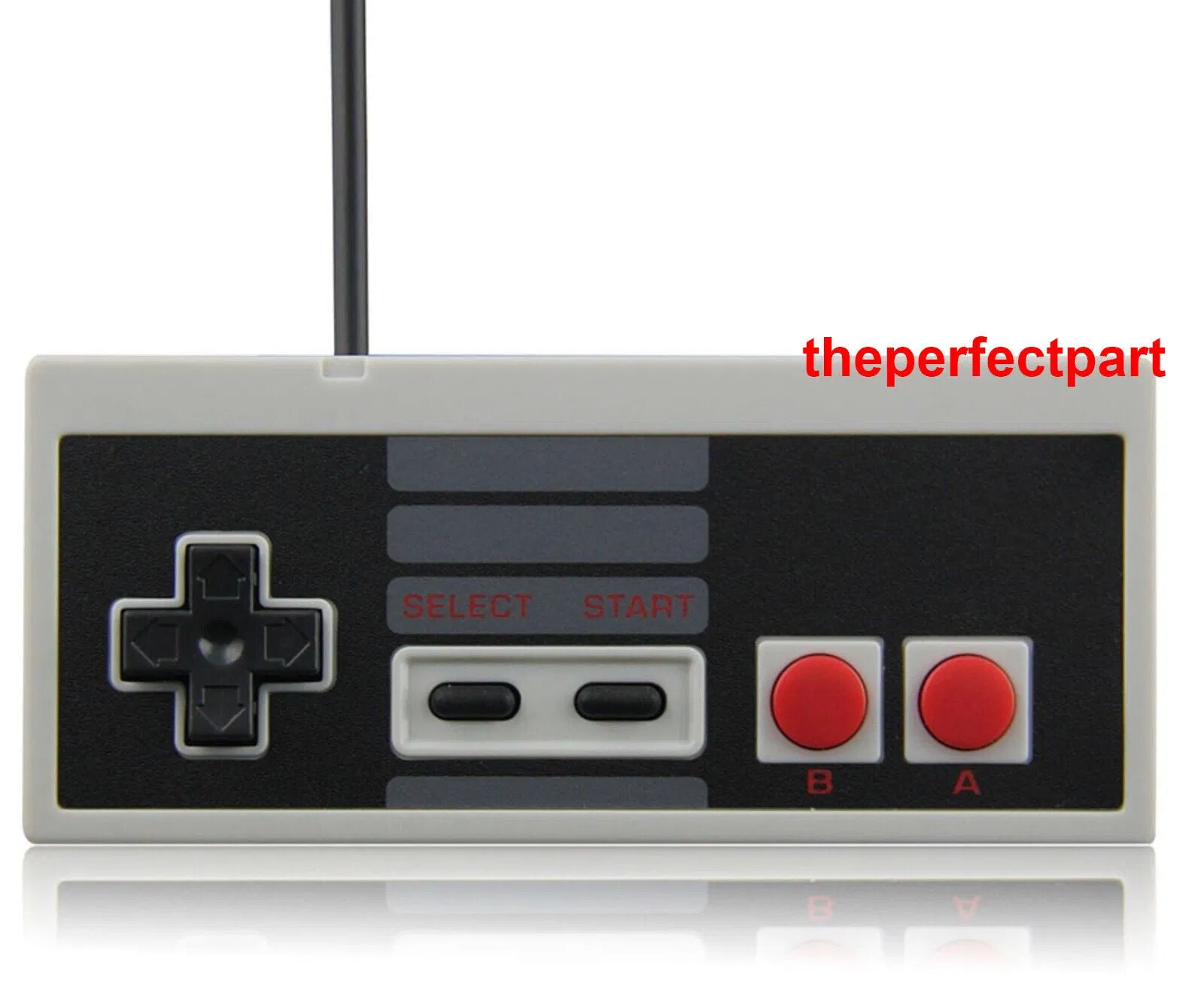 2 Pack Controller For NES-004 Original Nintendo NES Vintage Console Wired Gamepd photo 4