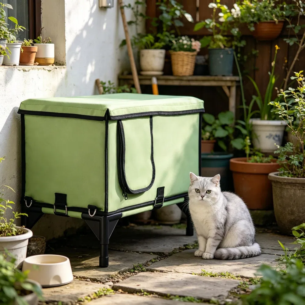 Elevated Heated Cat House photo 6