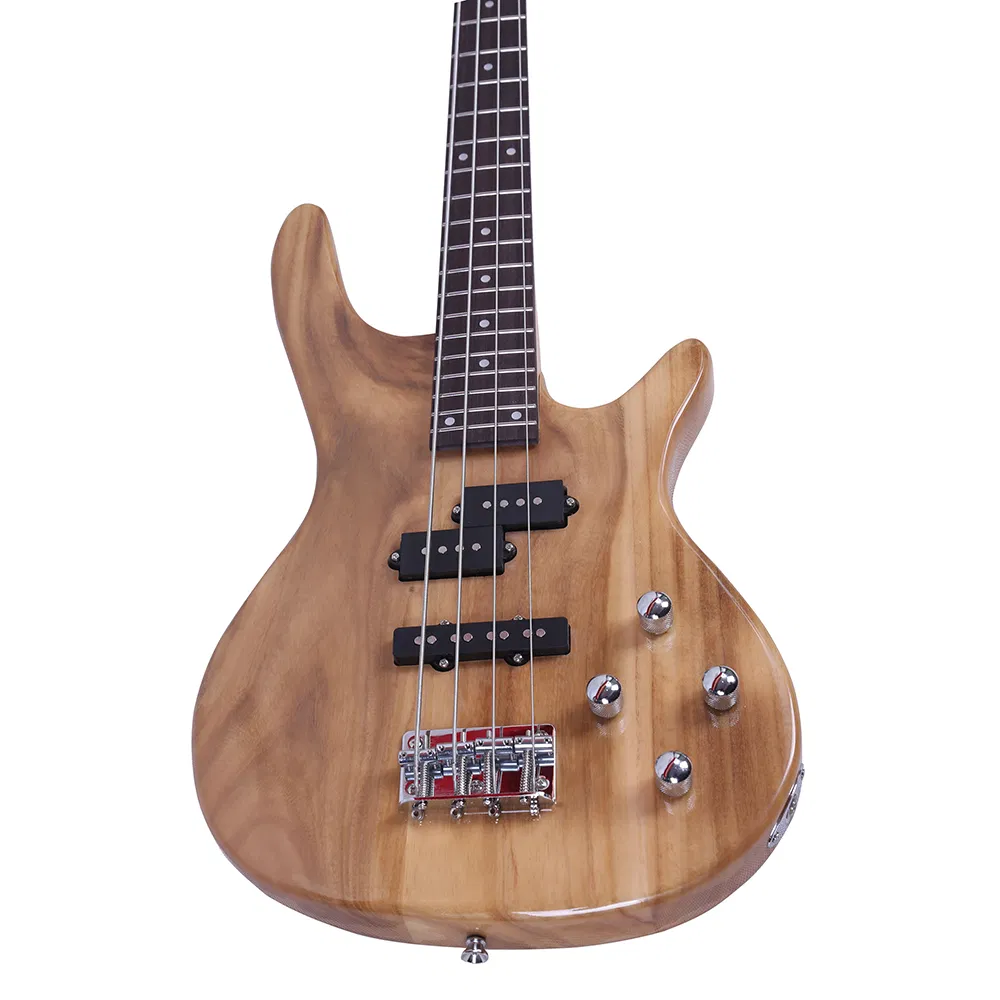 Exquisite Stylish IB Bass with Power Line and Wrench Tool Burlywood Color photo 3
