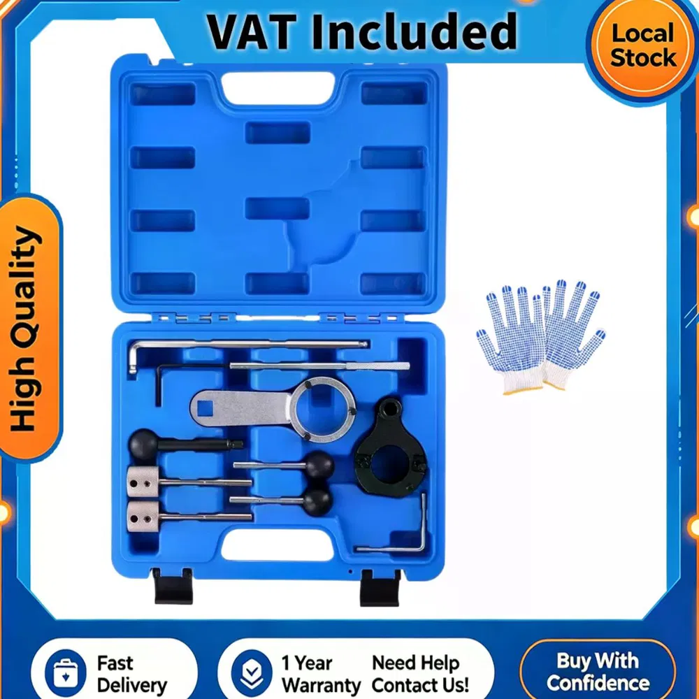 Timing Tool Locking Kit Camshaft Timing Belt Tool Set for Audi SEAT Skoda VW 1.6 2.0 TDI CR Common Rail Diesel Engines (Post-2012) photo 6