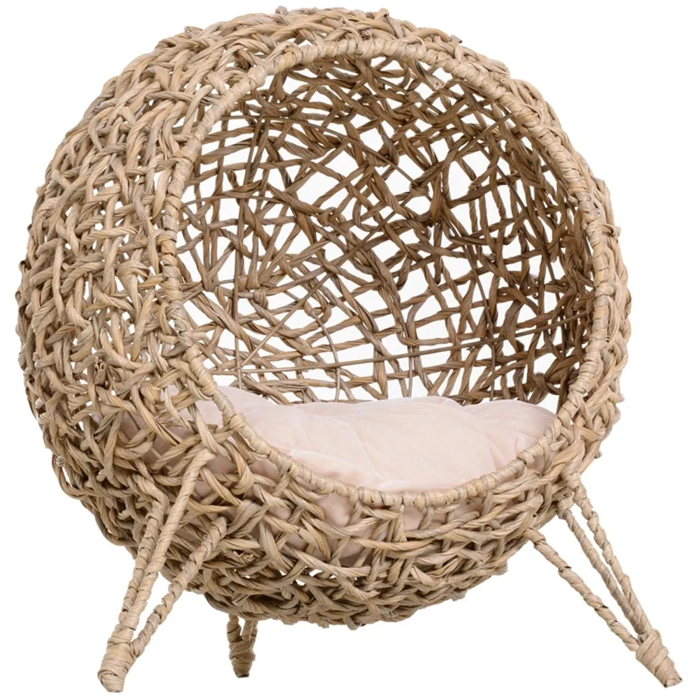 Cat Bed/Cat House -Beige photo 5