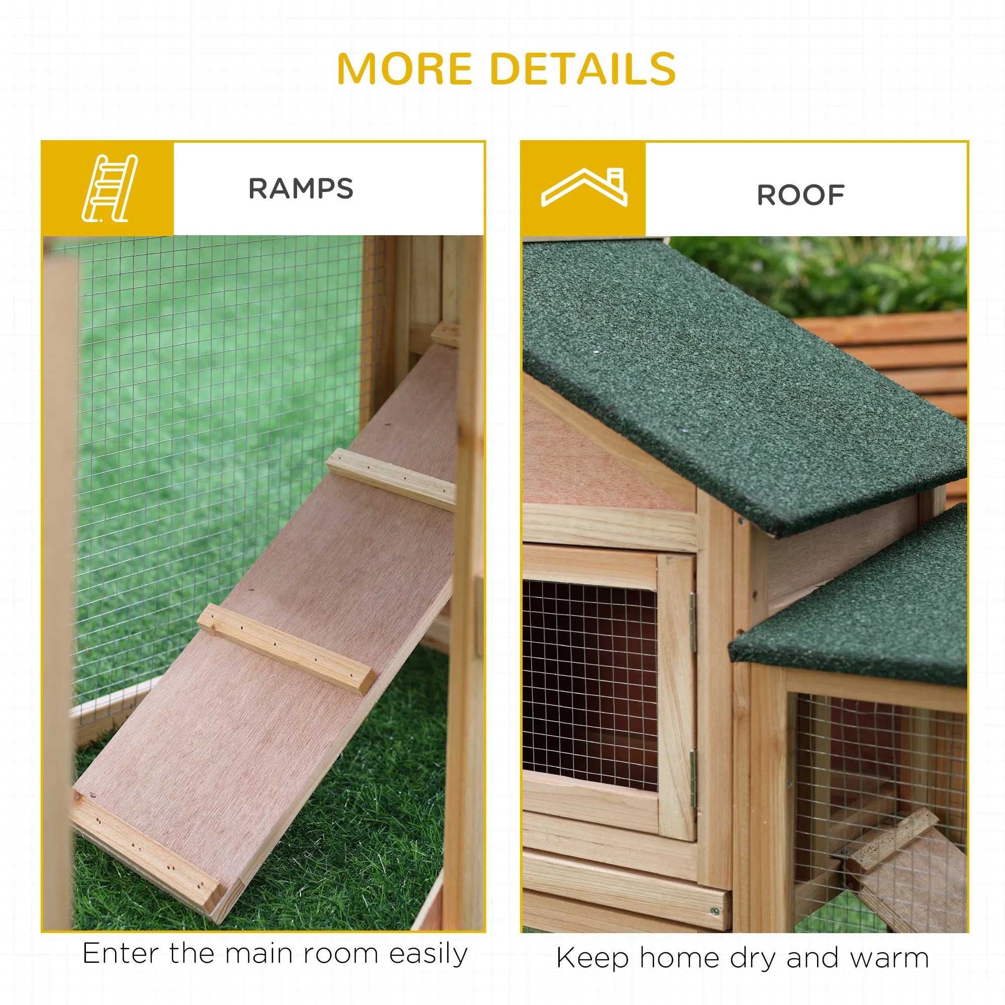 Rabbit Cage Outdoor, Rabbit House photo 6