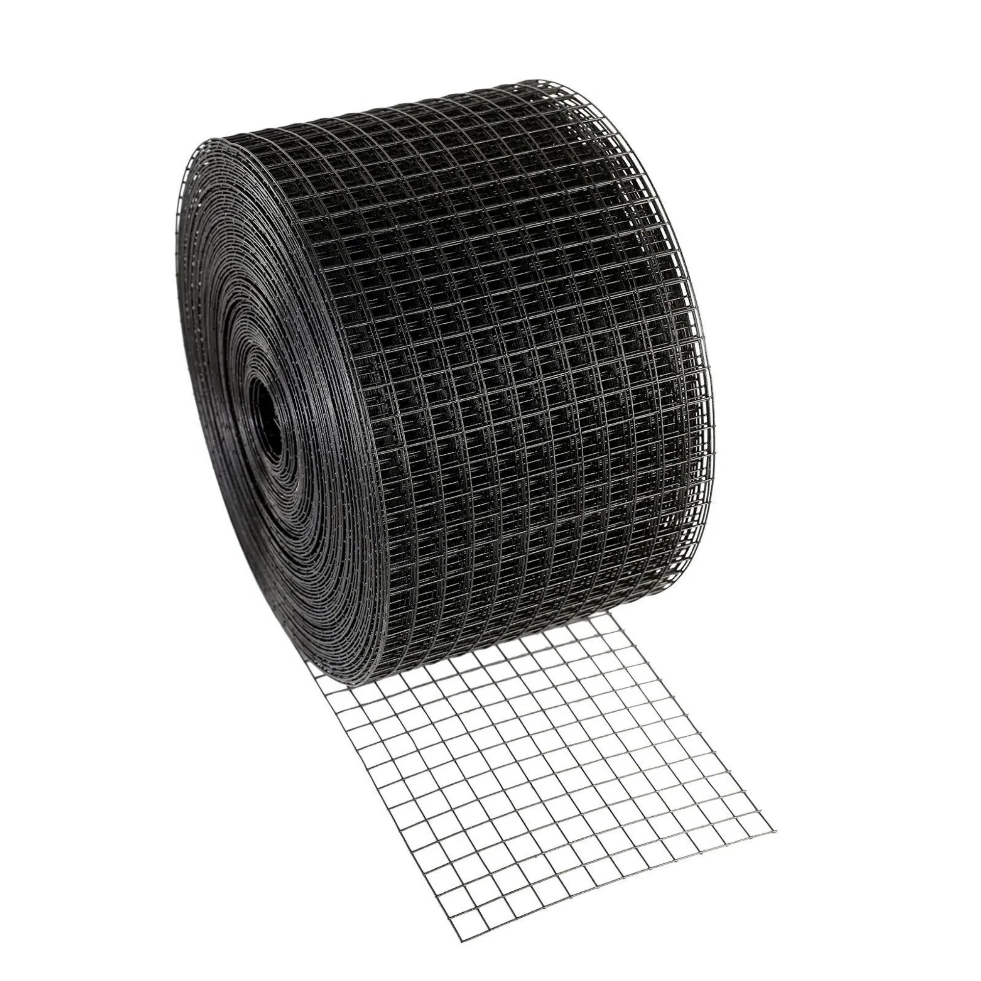 8" x 100ft Solar Panel Bird Guard Kit, Rust-Proof PVC Coated Critter Guard Mesh with 100pcs Aluminum Fasteners photo 7