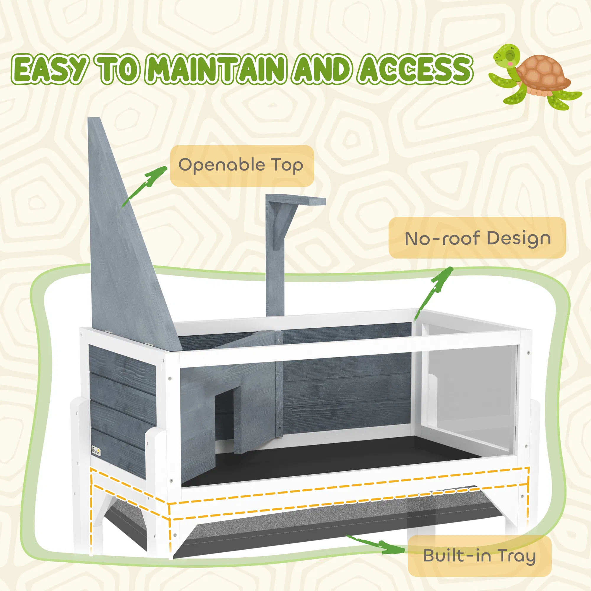 Turtle Cage/ Tortoise House photo 7