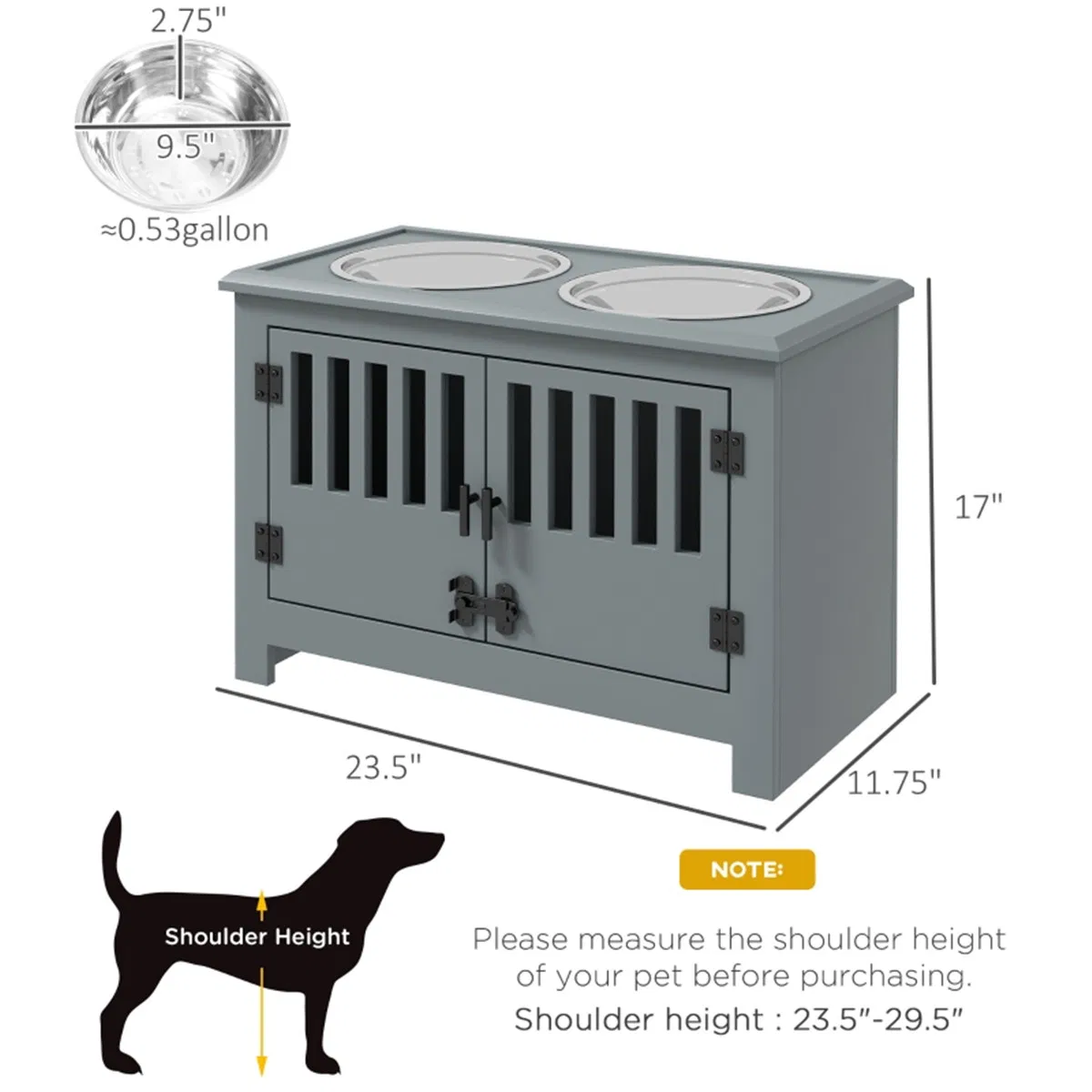 Dog Food Storage Cabinet photo 5