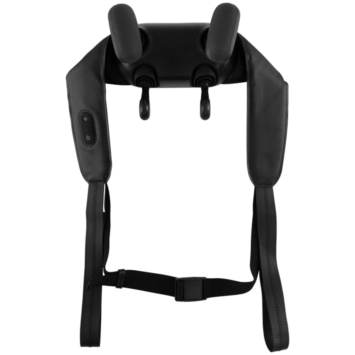 Neck Shoulder Massager - 4D Deep Tissue Kneading, 2 Modes & 2-Level Heat (104-113°F), Hands-Free Straps for Home/Office/Travel photo 1