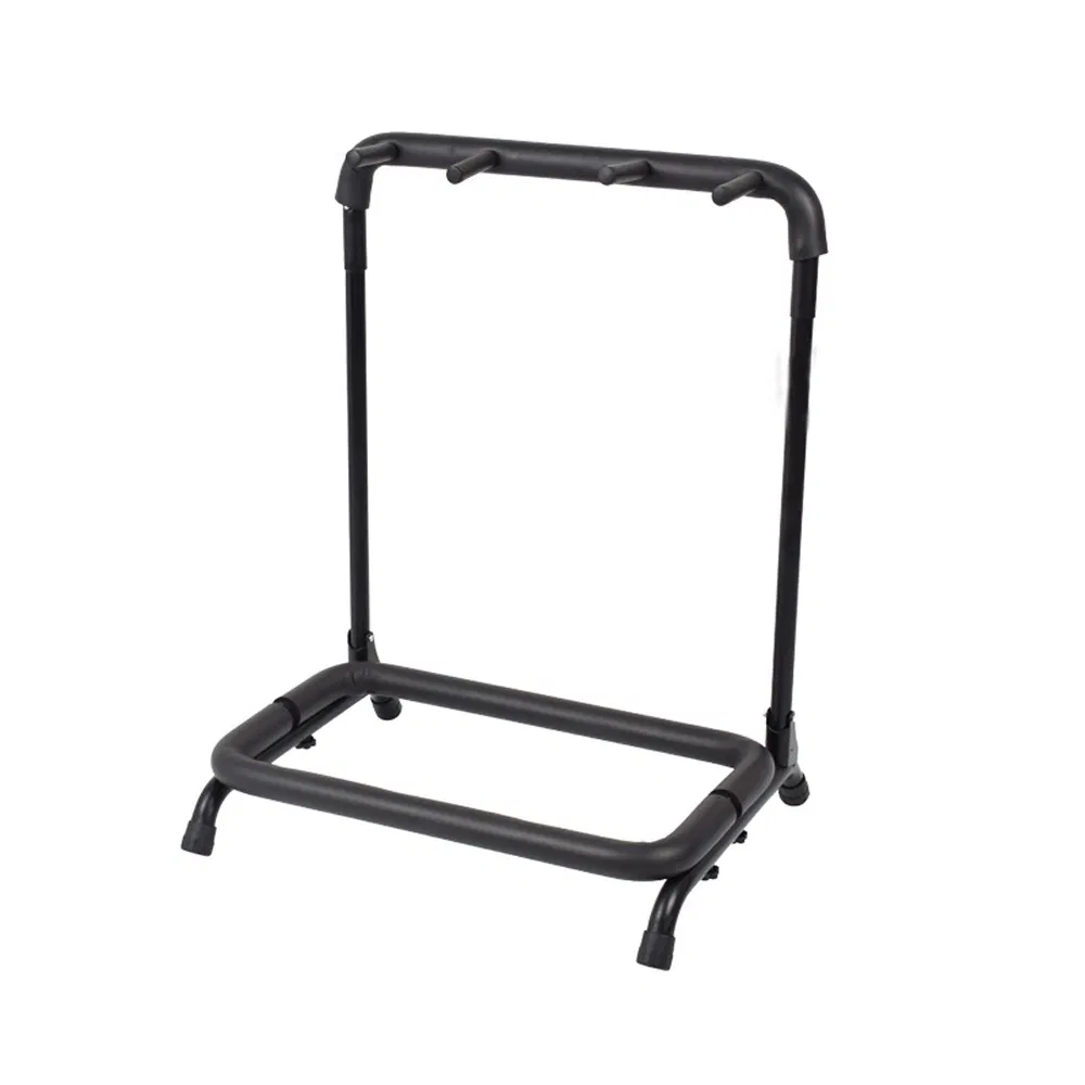 [Replace 31245755]3-Slot Guitar Holder Rack Stand Black photo 6