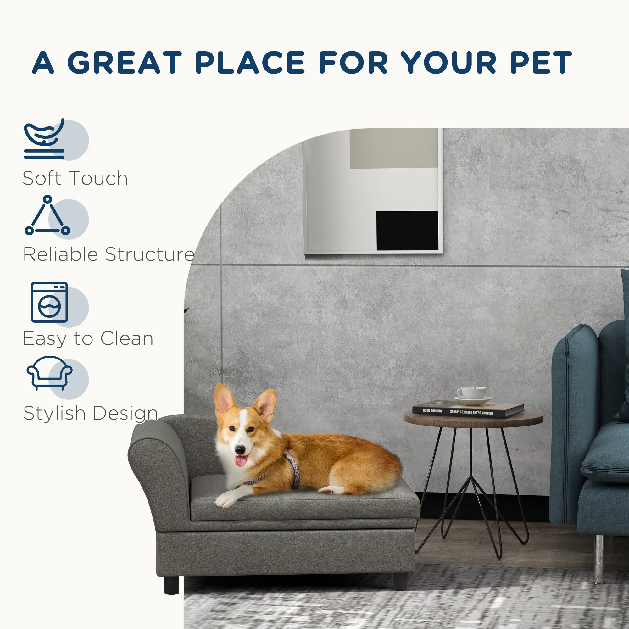 Dog Bed/Pet Sofa ( Amazon Shipping)(Prohibited by WalMart) photo 2