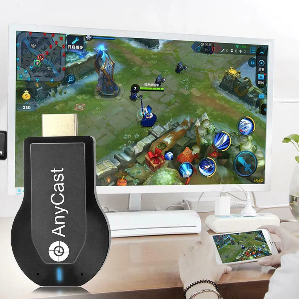 4K WiFi HDMI Anycast Miracast Airplay TV Wireless Display DLNA Dongle Adapter photo 6