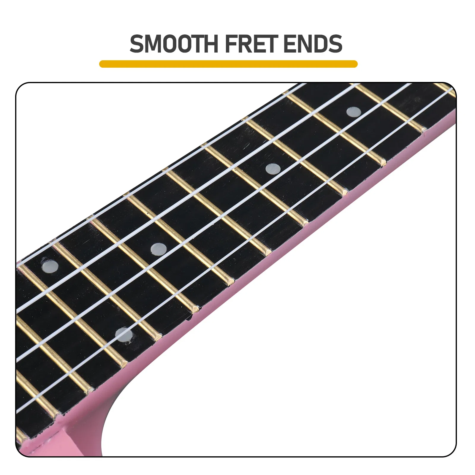 21in Linden wood body rosewood fingerboard ukulele, cotton bag, capo, strap, picks*2, tunerStringsDust cloth photo 4