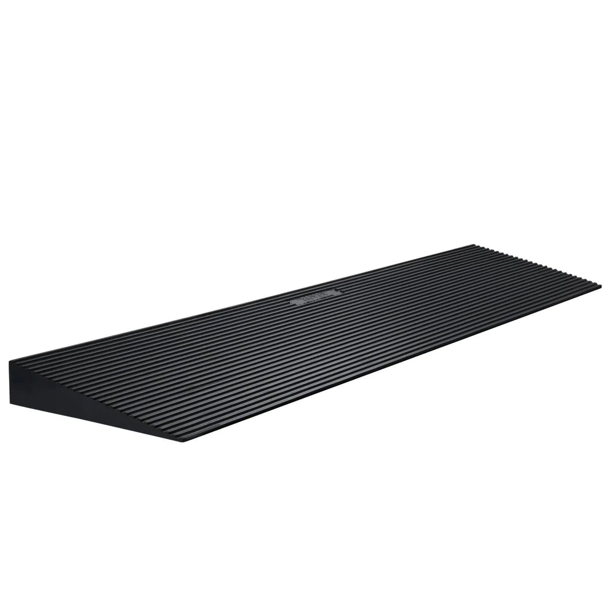 35.4" Wide Cuttable Threshold Ramp, Natural Rubber Non-Slip Surface with Double-Sided Tape, for Sweeping Robot, Wheelchair & Doorways photo 3