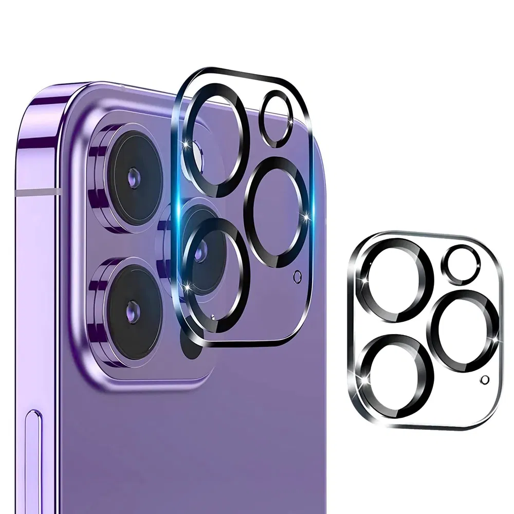2Packs Ultra HD Camera Lens Protectors 9H Hardness Tempered Glass Camera Lens Protectors photo 8