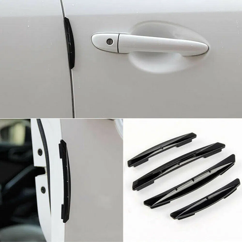 4x Anti-Collision Guard Strip Cover Car Accessories Door Edge Scratch Protector photo 7