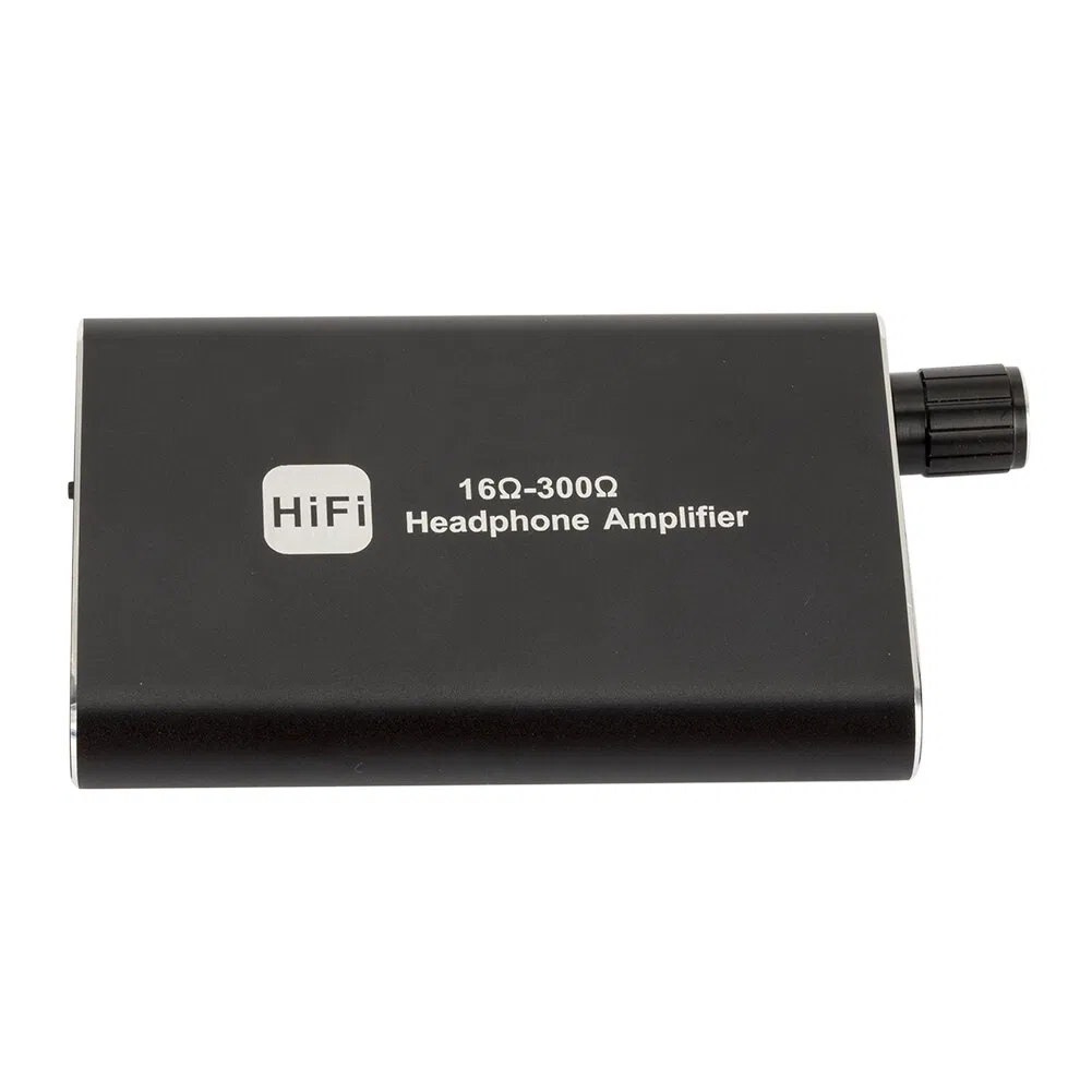 16-300Ω HIFI Headphone Amplifier Portable Earphone AMP 3.5mm w/ Audio USB Cable photo 7