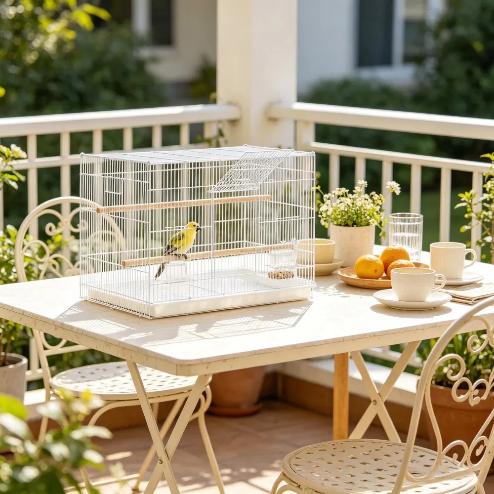 Bird Cage with Easy to Clean photo 6