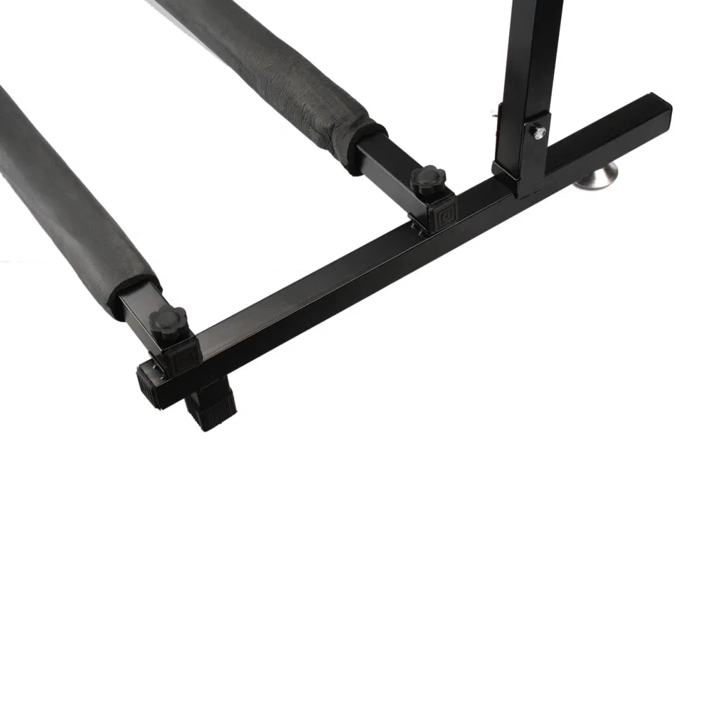 Triple Folding Multiple Guitar Holder Rack Stand photo 4