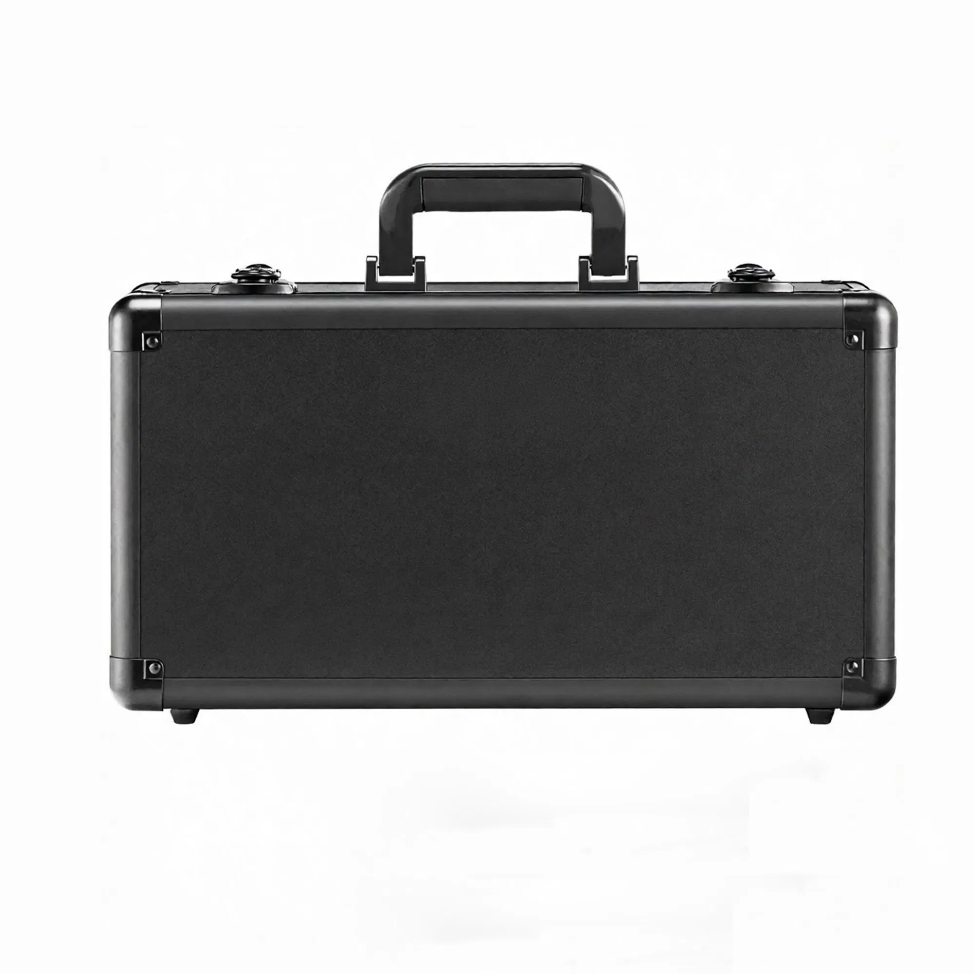 Graded Card Storage Box (4 Slots), Graded Sports Cards Holder Carrying Case with Key Lock Foam Dividers photo 6