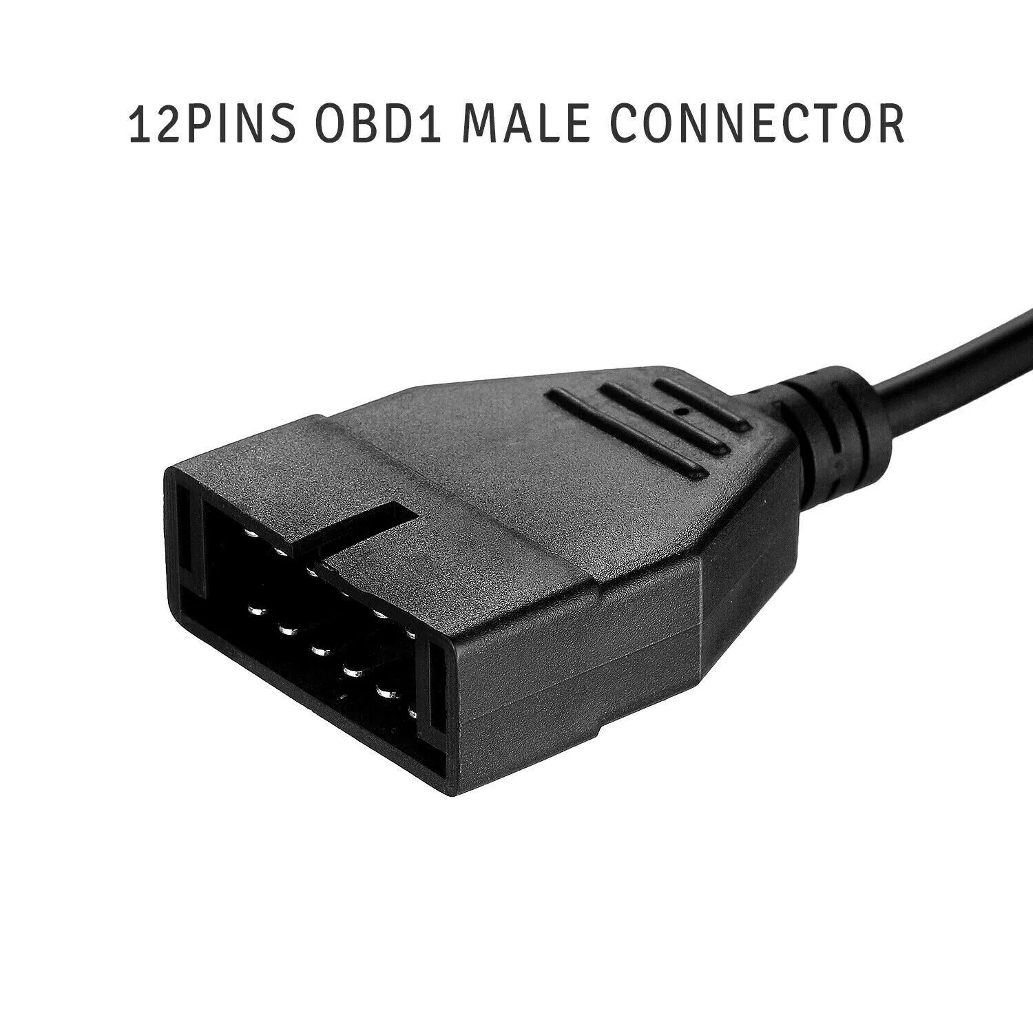 12 Pin OBD1 To 16 Pin OBD2 Convertor Adapter Cable For GM Diagnostic Scanner US photo 2