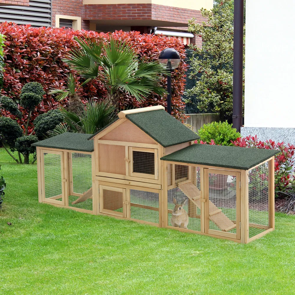 Rabbit Cage Outdoor, Rabbit House photo 7