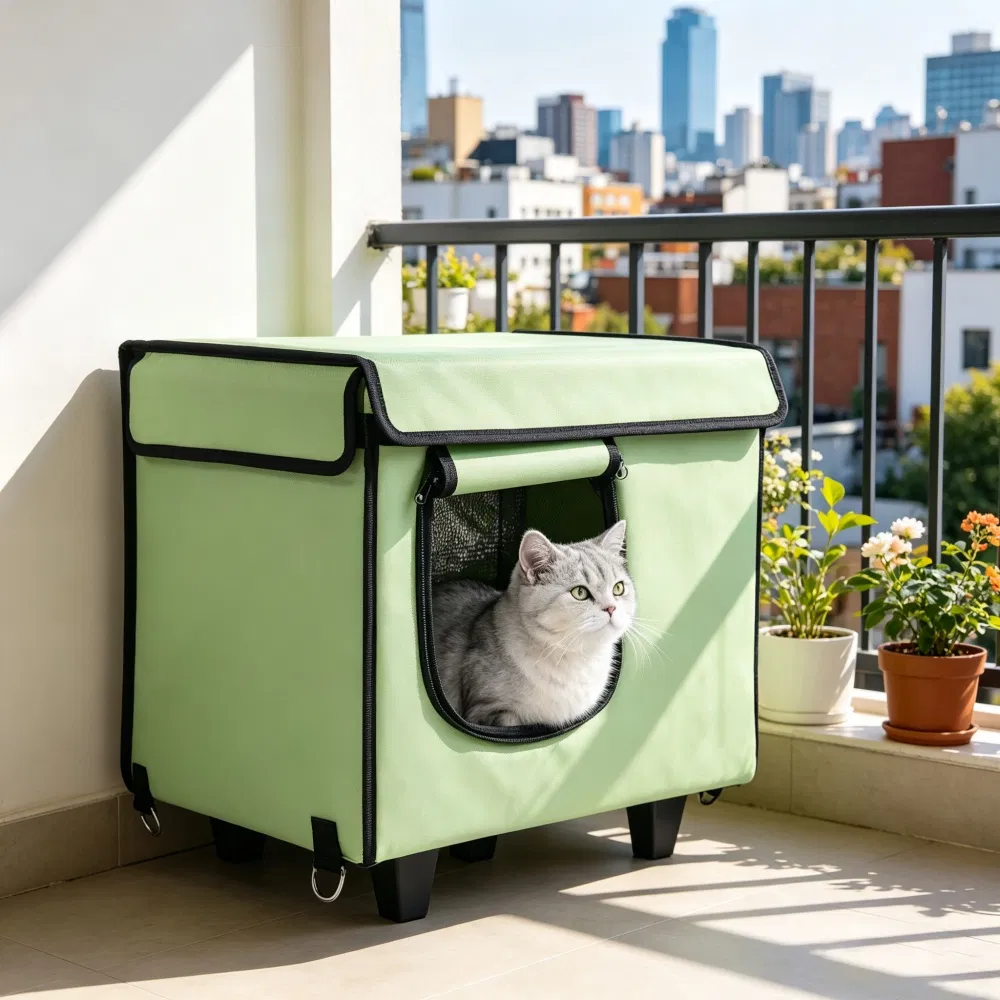 Elevated Heated Cat House photo 5