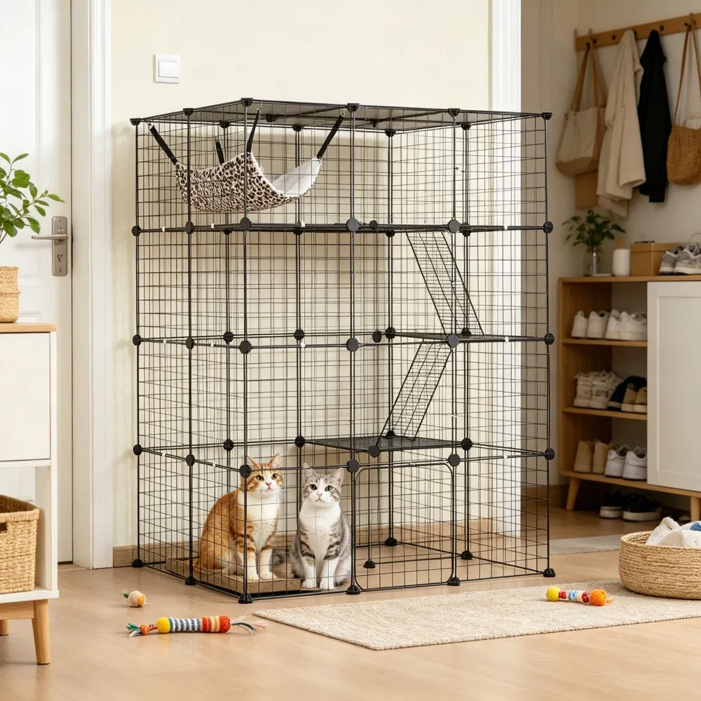 Cat Cage for Outdoor photo 5