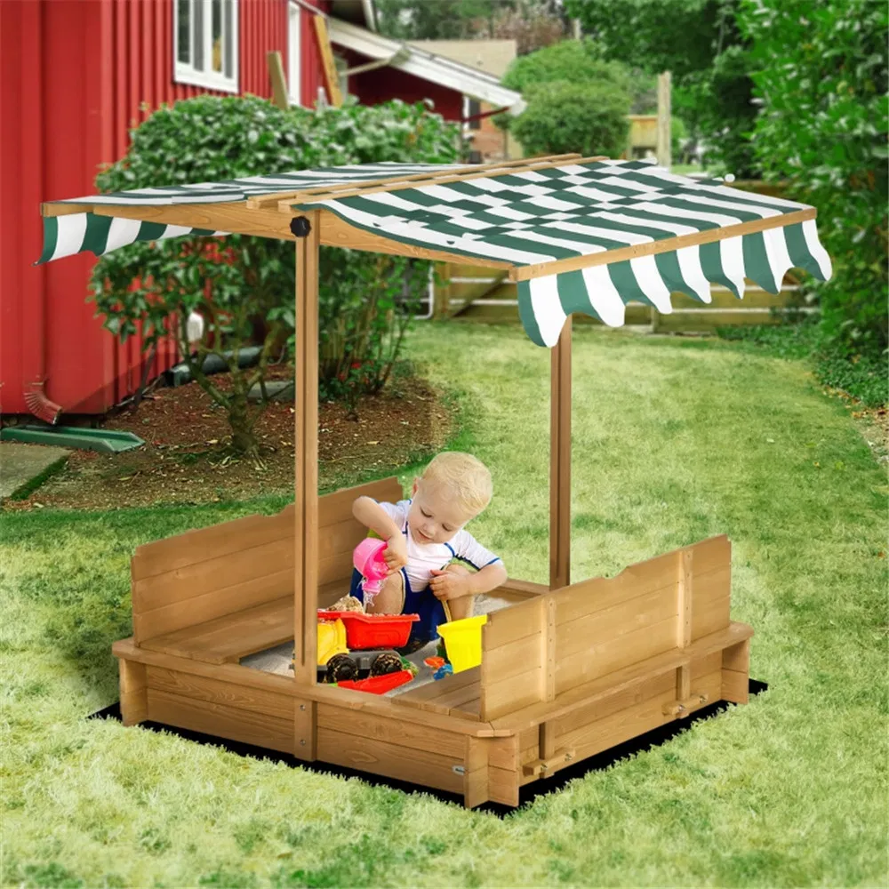 Kids Sandbox with Cover ( Amazon Shipping)(Prohibited by WalMart) photo 7