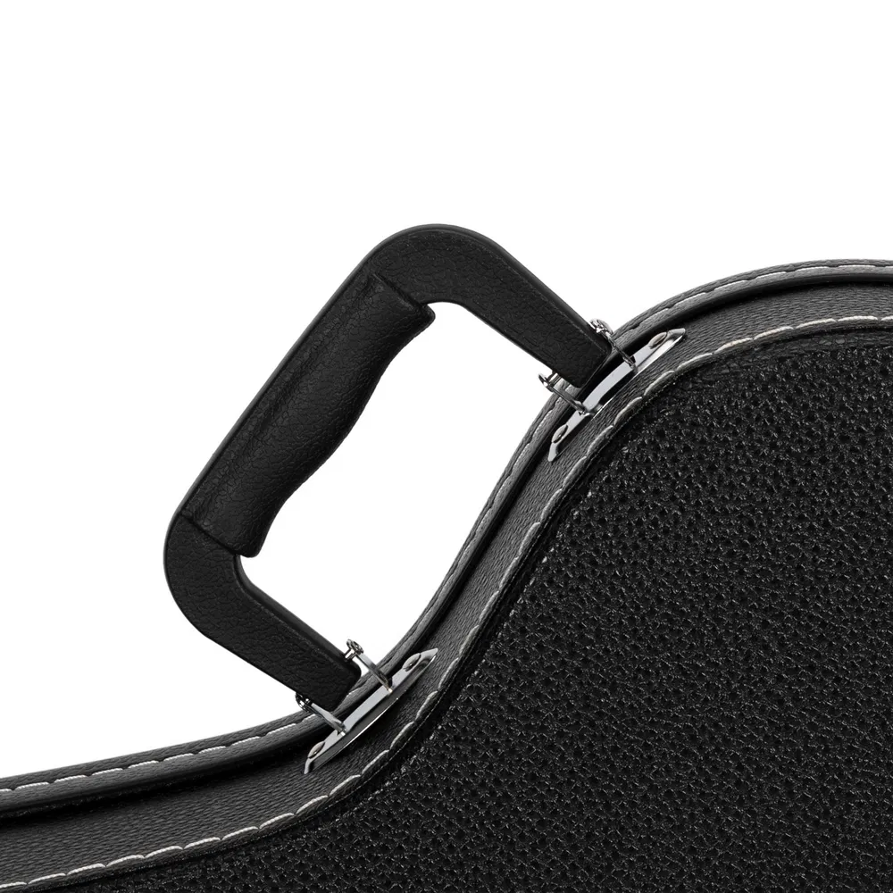 [Replace 13924990 Don't sell on Amazon]Hard-Shell Electric Guitar Case Flat Surface Black suit for GST, GTL photo 7
