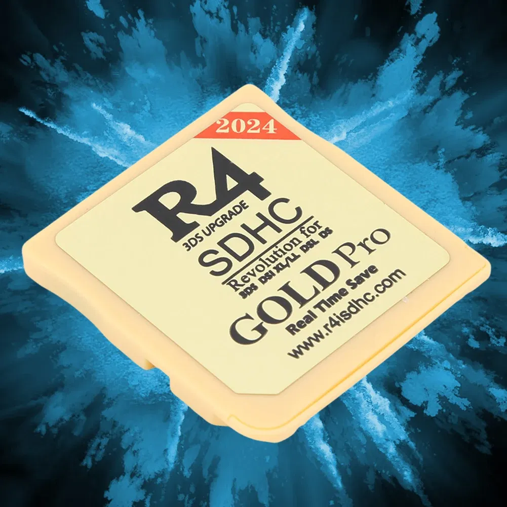 2024 Version R4 Gold Pro SDHC R4i For DS/3DS/2DS Revolution Cartridge + USB photo 5